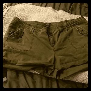 Army shorts
